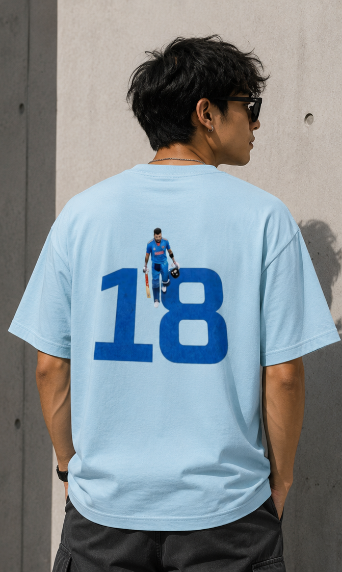 Eighteen F&B Oversized Tee- For Him
