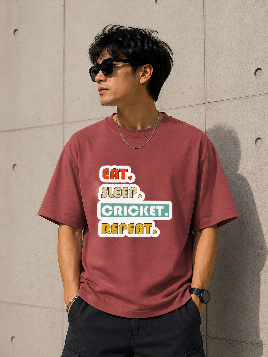 ESCR Classic Crew Tee- For Him