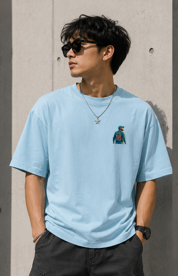 Eighteen F&B Oversized Tee- For Him