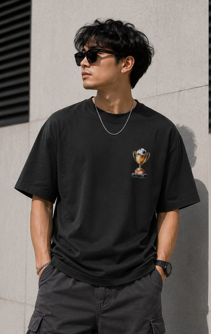 Ronaldo-Messi F&B Oversized Tee- For Him