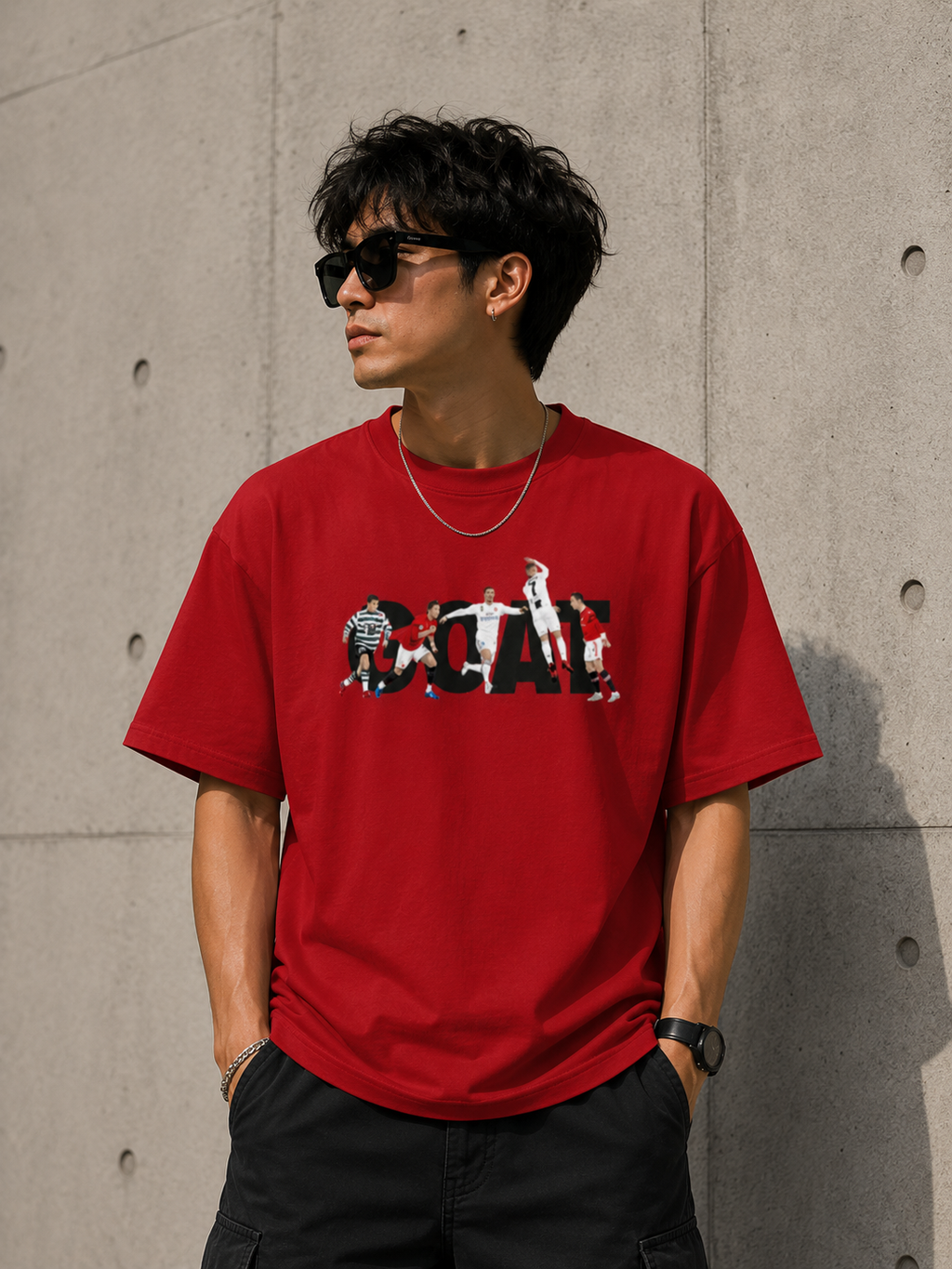 Goat Classic Crew Tee- For Him