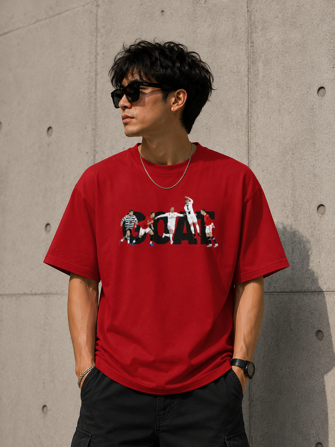 Goat Classic Crew Tee- For Him