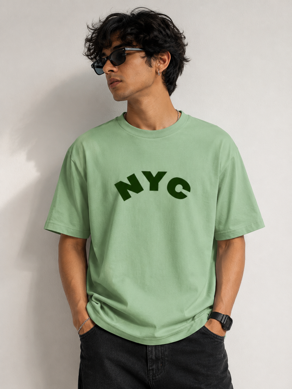 NYC Classic Crew Tee- For Him