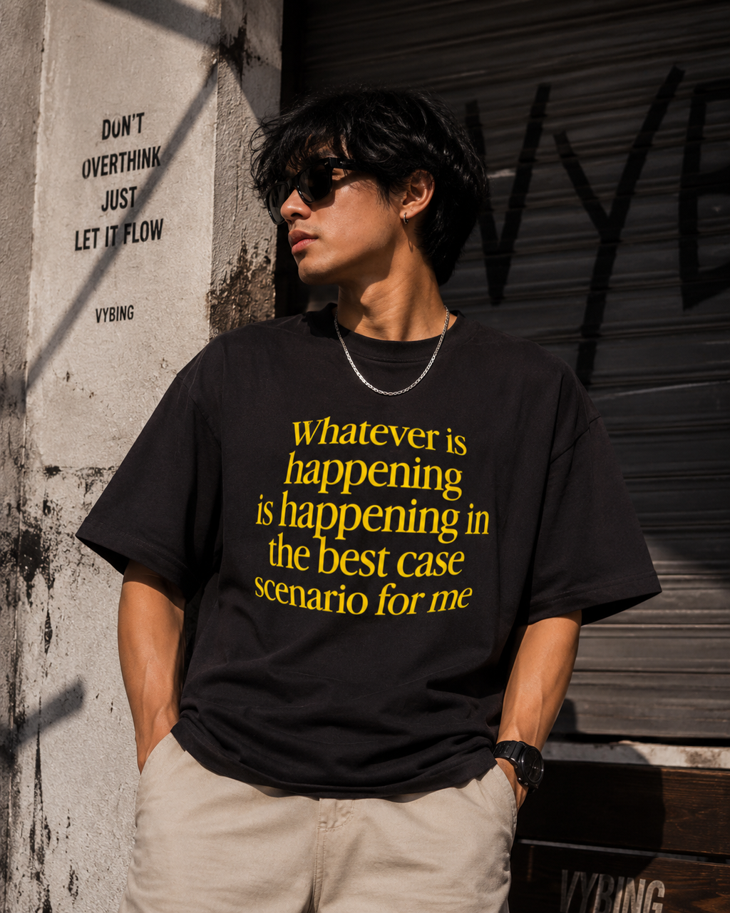 Happening Classic Crew Tee- UNISEX