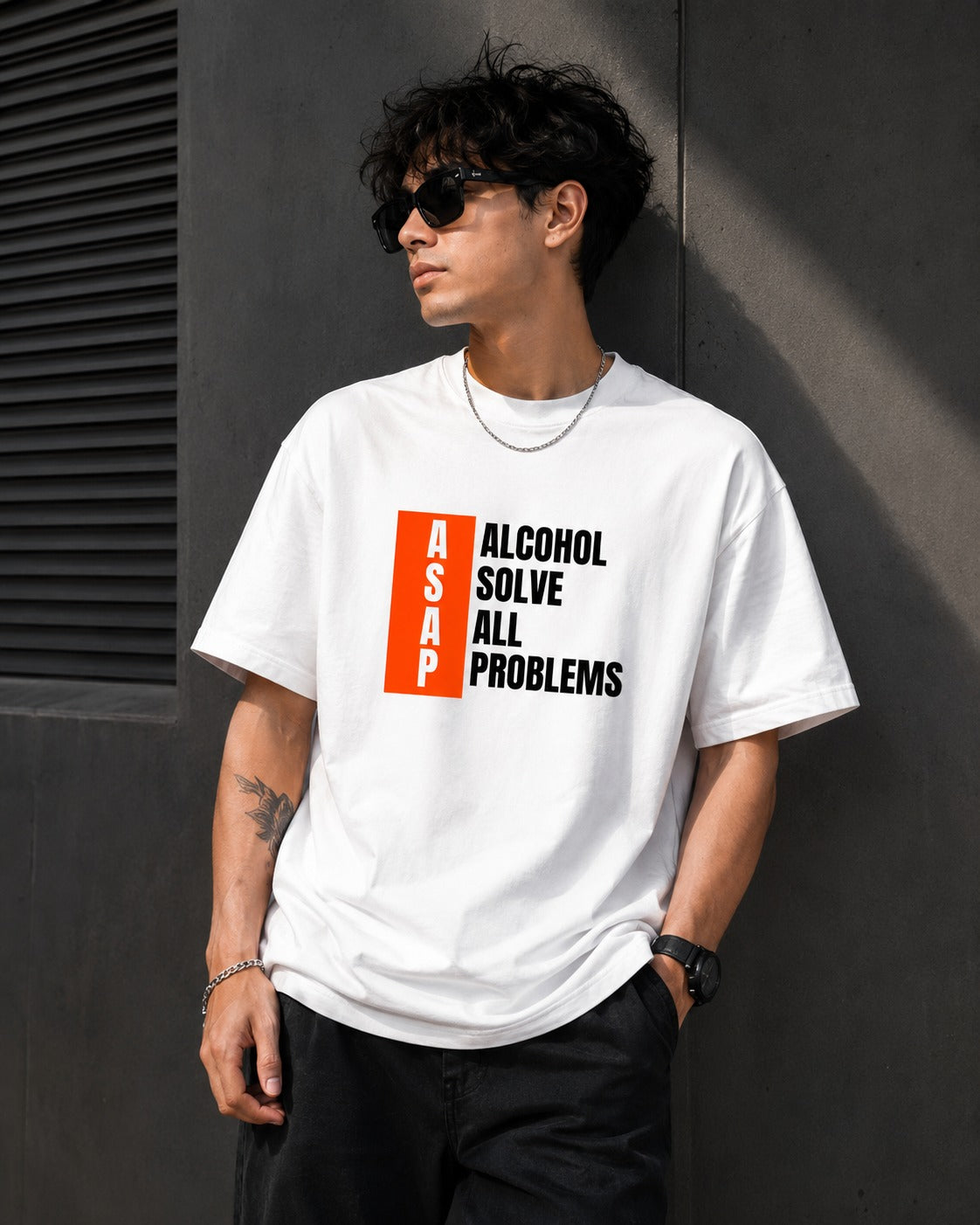 ASAP Oversized Tee- FOR HIM