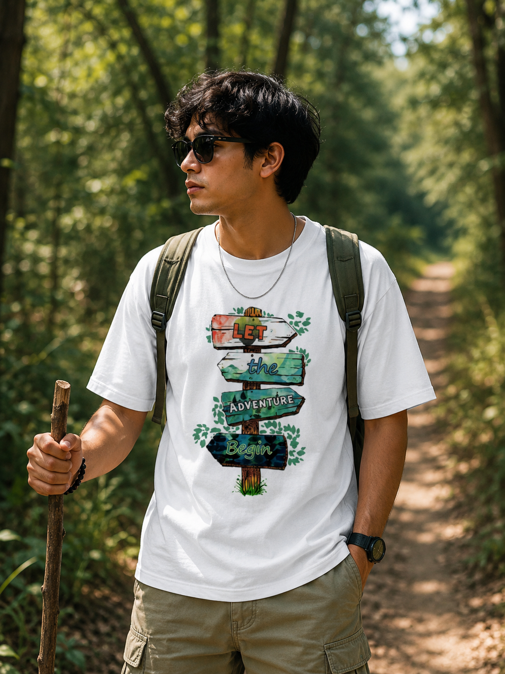 Adventure Classic Tee- For Him
