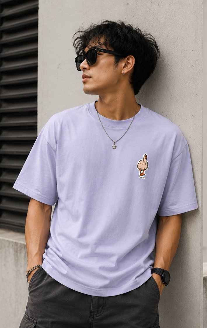 Duck You F&B Oversized Tee- For Him