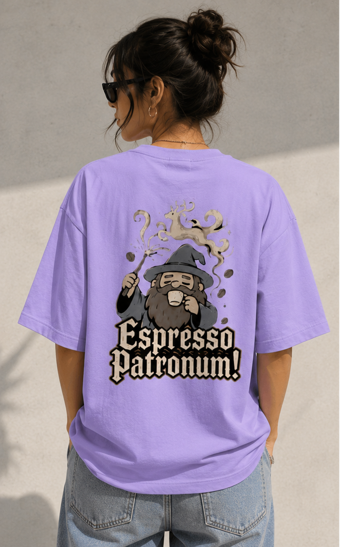 Potterhead F&B Oversized Tee- UNISEX