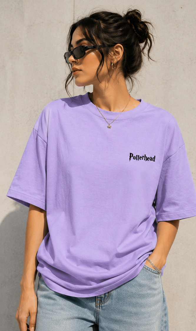 Potterhead F&B Oversized Tee- UNISEX