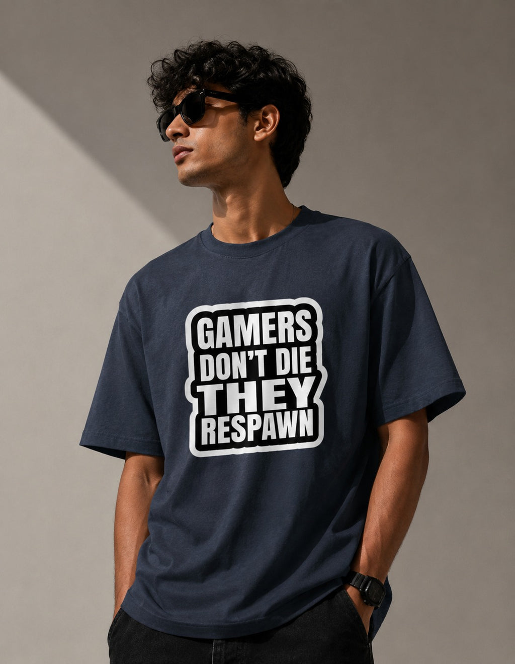 Gamers Basic Tee- FOR HIM