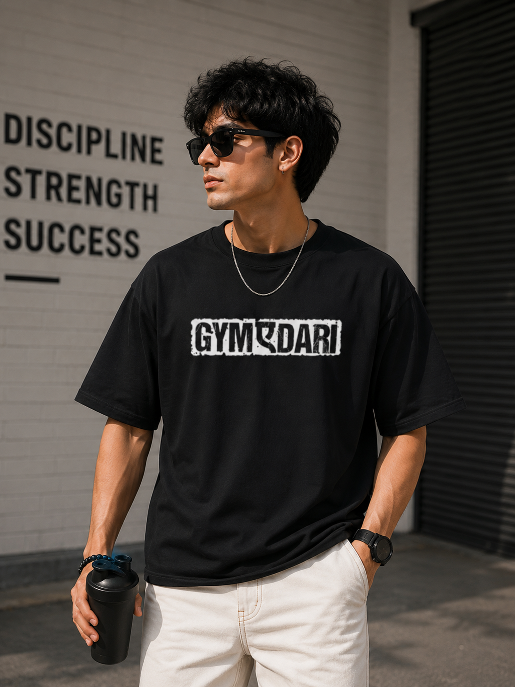 Gym-A-Daari Classic Tee- For Him