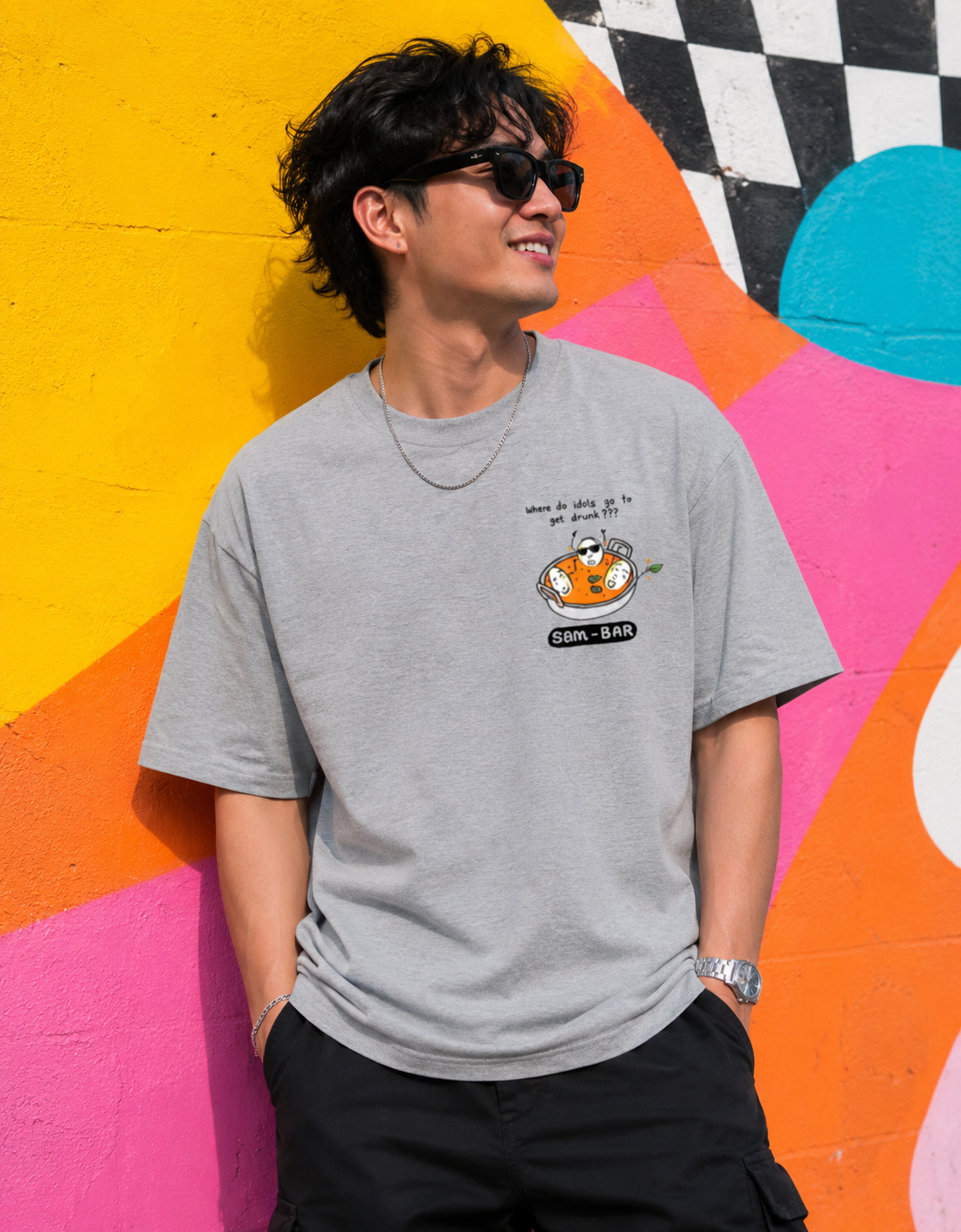 Idly-Sambar Basic Tee- UNISEX