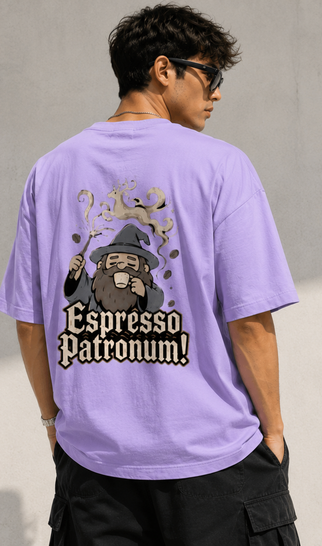 Potterhead F&B Oversized Tee- UNISEX