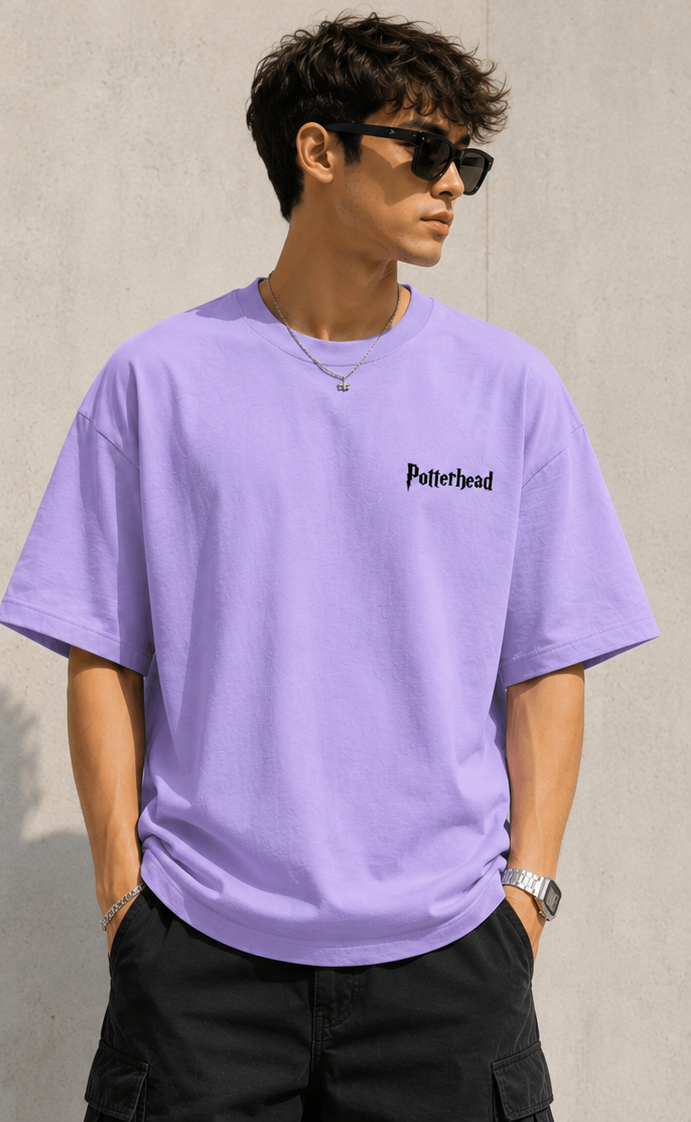 Potterhead F&B Oversized Tee- UNISEX