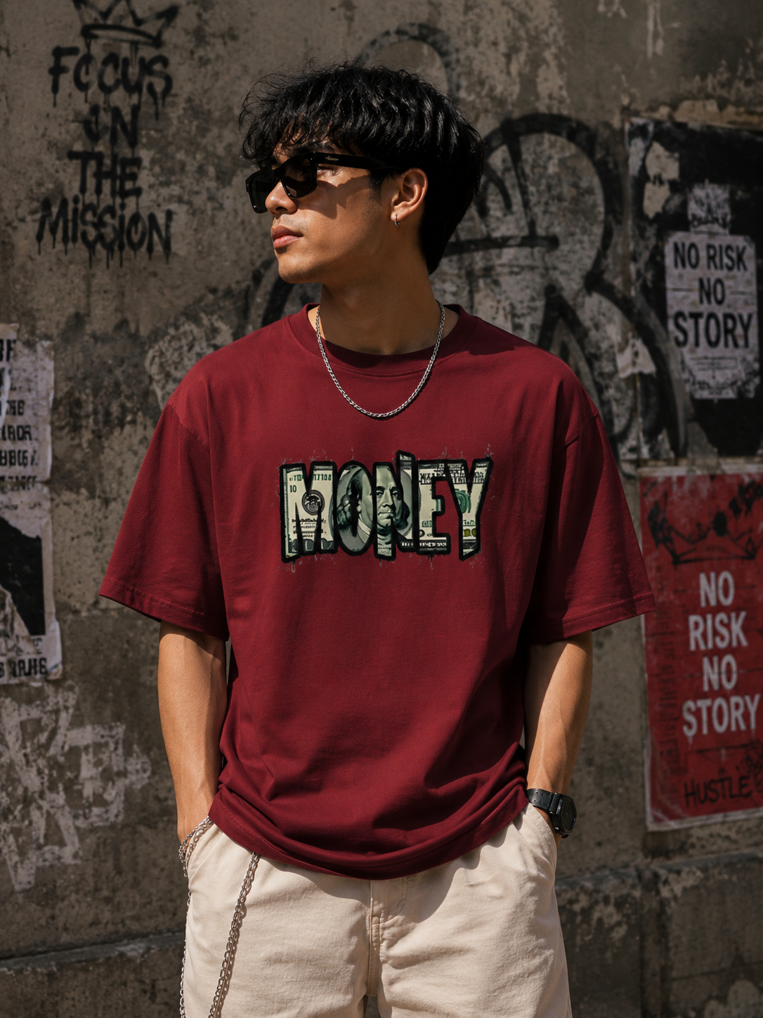 Money Basic Tee- For Him