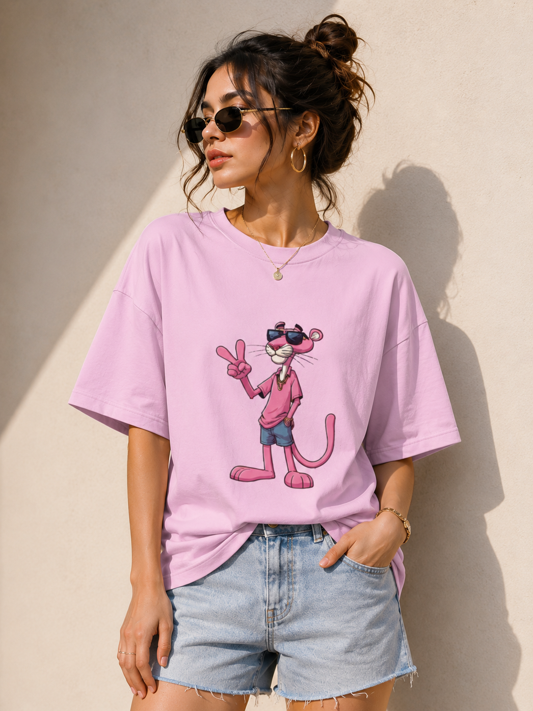 Sheru Oversized Tee- For Her
