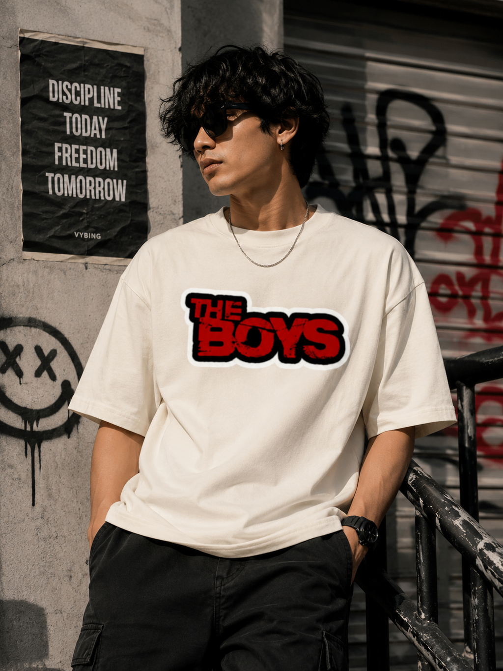 The Boys Classic Crew Tee- FOR HIM
